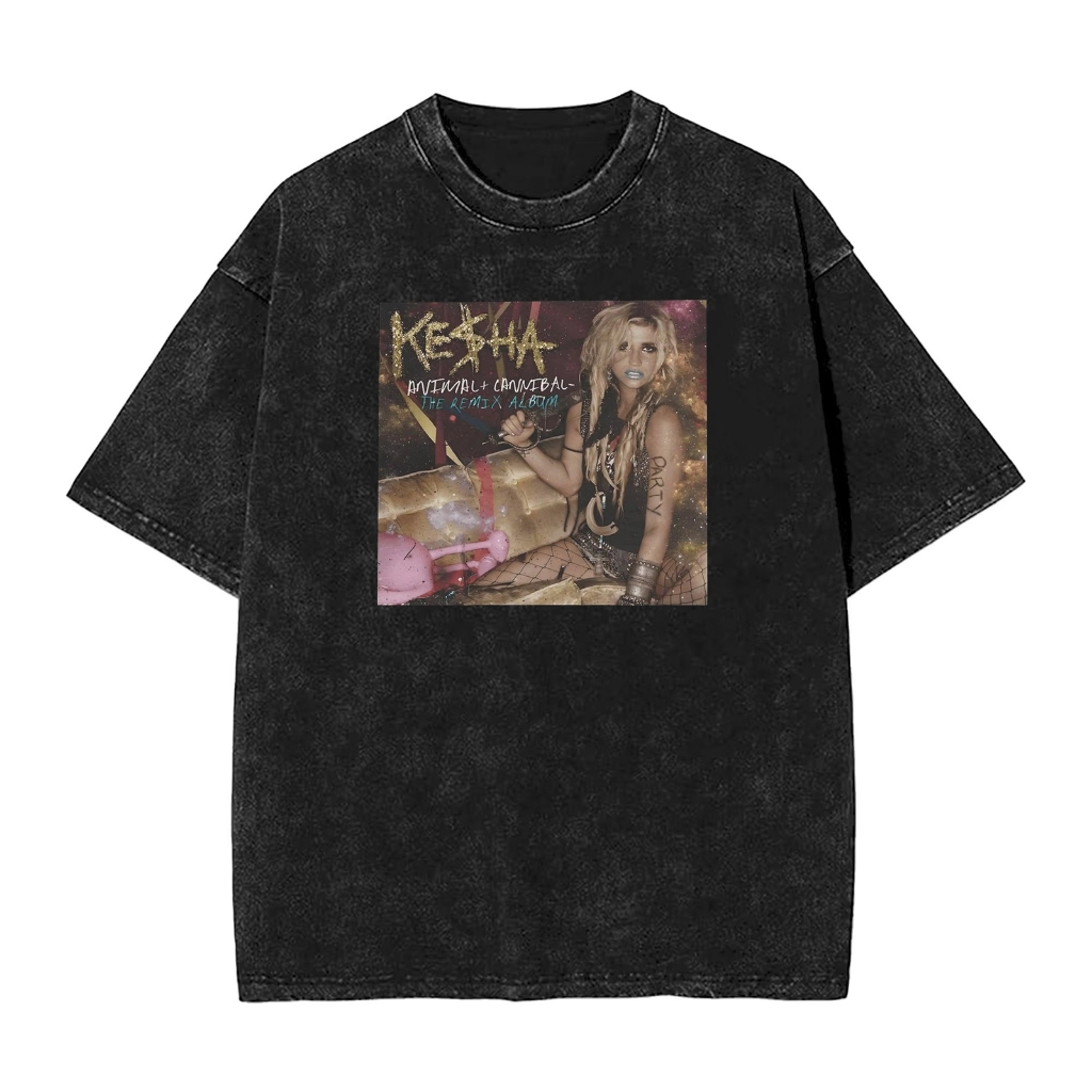 Áo thun thời trang in hình Kesha cho cả nam và nữ