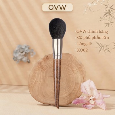 【OVW】Cọ trang điểm bằng lông dê đầu to dùng phủ phấn chuyên nghiệp XQ02