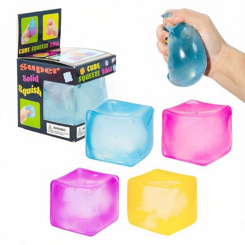 Needoh Đẹp Cube Pinch Đồ Chơi Mềm Mại Cảm Giác Bóp Đồ Chơi Giảm Căng Thẳng Bóng Quà Tặng Tuyệt Vời Cho Đảng Ủng Hộ