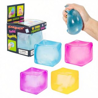 Needoh Đẹp Cube Pinch Đồ Chơi Mềm Mại Cảm Giác Bóp Đồ Chơi Giảm Căng Thẳng Bóng Quà Tặng Tuyệt Vời Cho Đảng Ủng Hộ