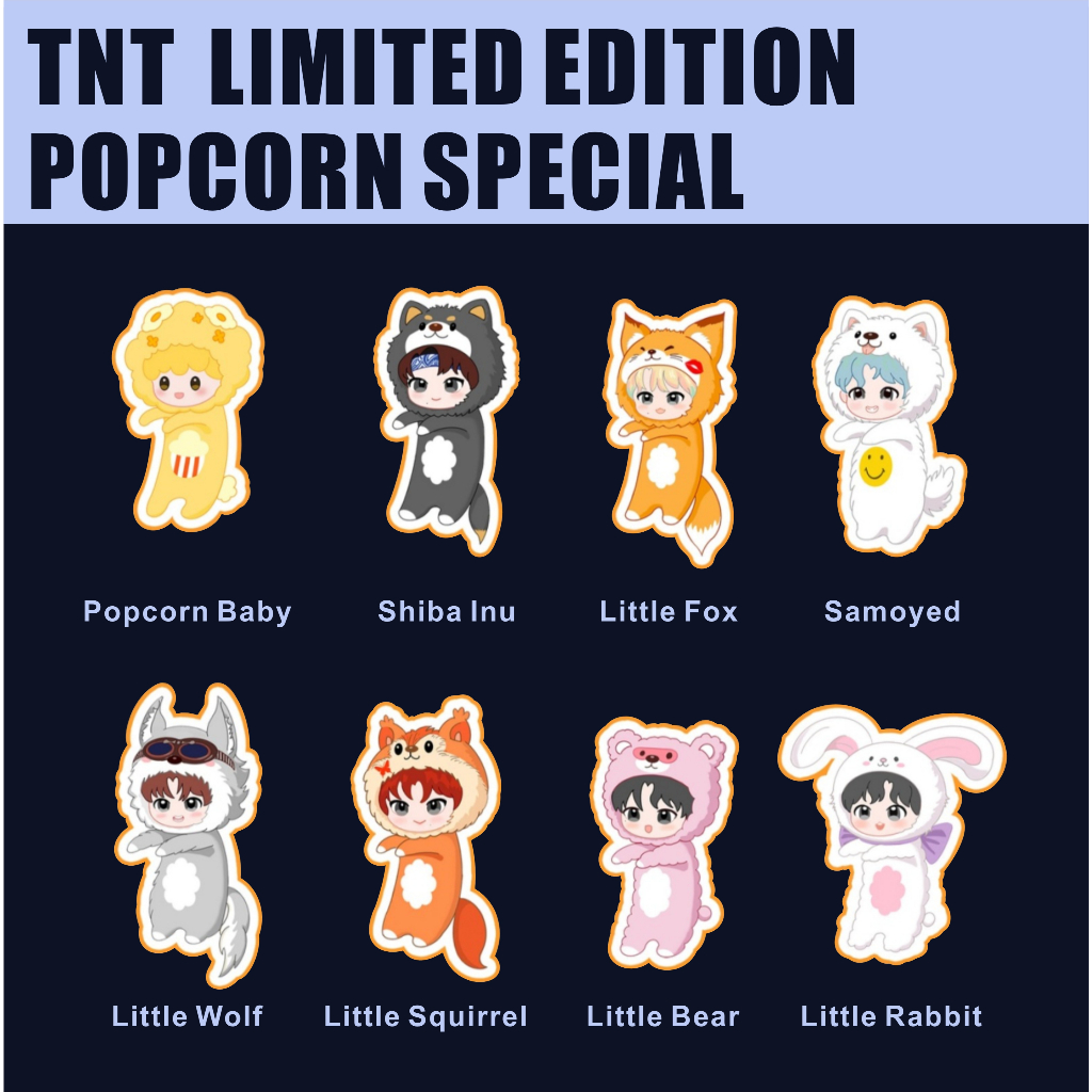 TNT Times Youth League Doll Nằm Vai Thần tượng Hàng hóa