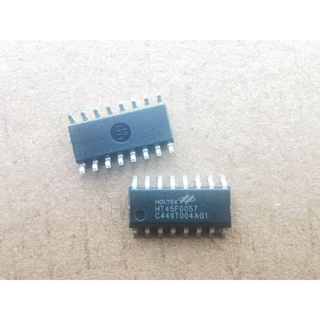 ((1 Cái) Thương Hiệu Mới Chính Hãng Hetai HT45F0057 NSOP-16 Miếng Dán Bếp Cảm Ứng Flash Vi Điều Khiể