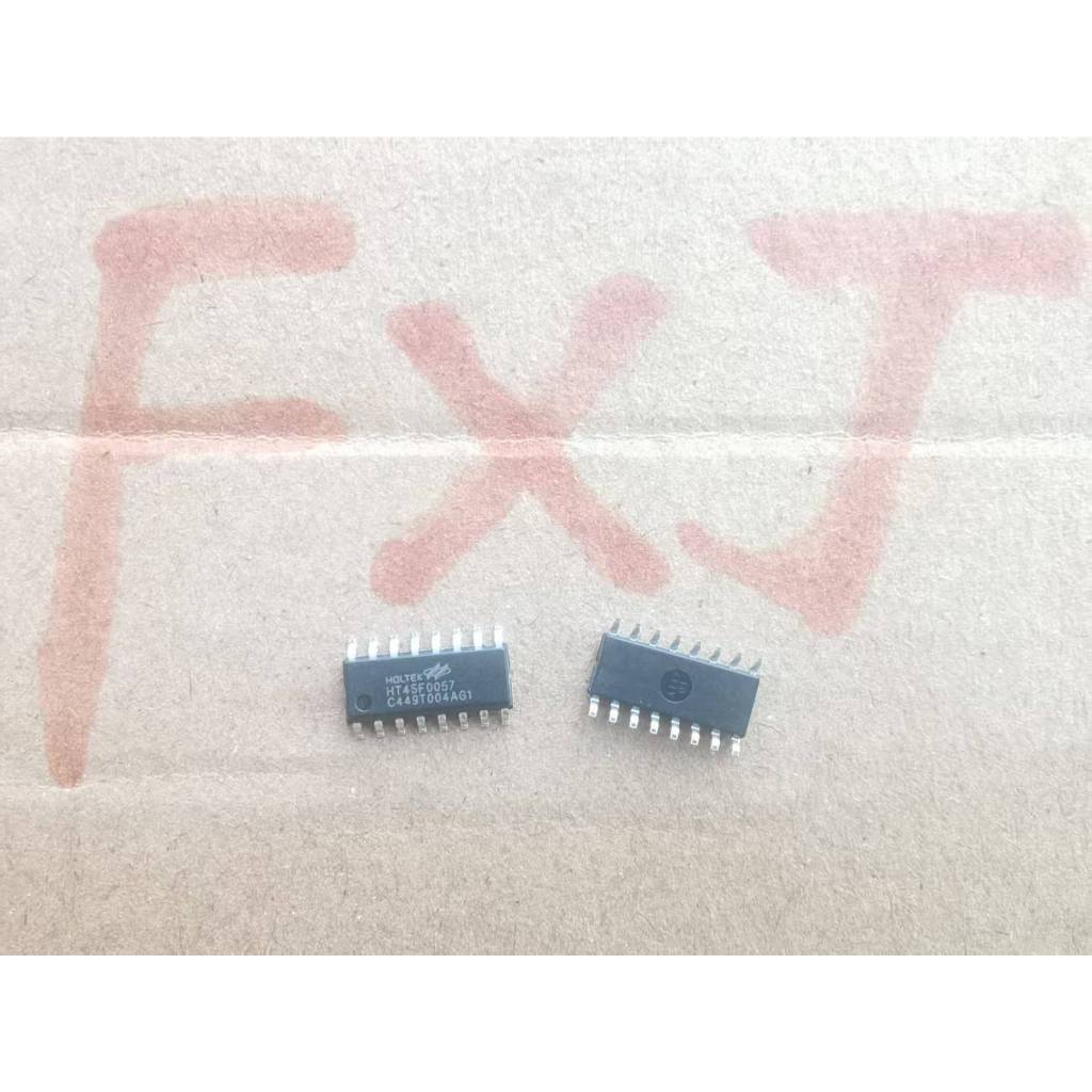 ((1 Cái) Thương Hiệu Mới Chính Hãng Hetai HT45F0057 NSOP-16 Miếng Dán Bếp Cảm Ứng Flash Vi Điều Khiể