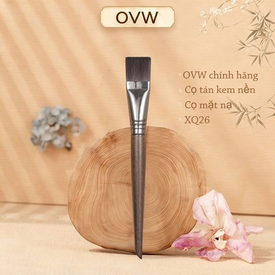 【OVW】Cọ trang điểm  XQ26 đầu dẹt chất liệu tổng hợp