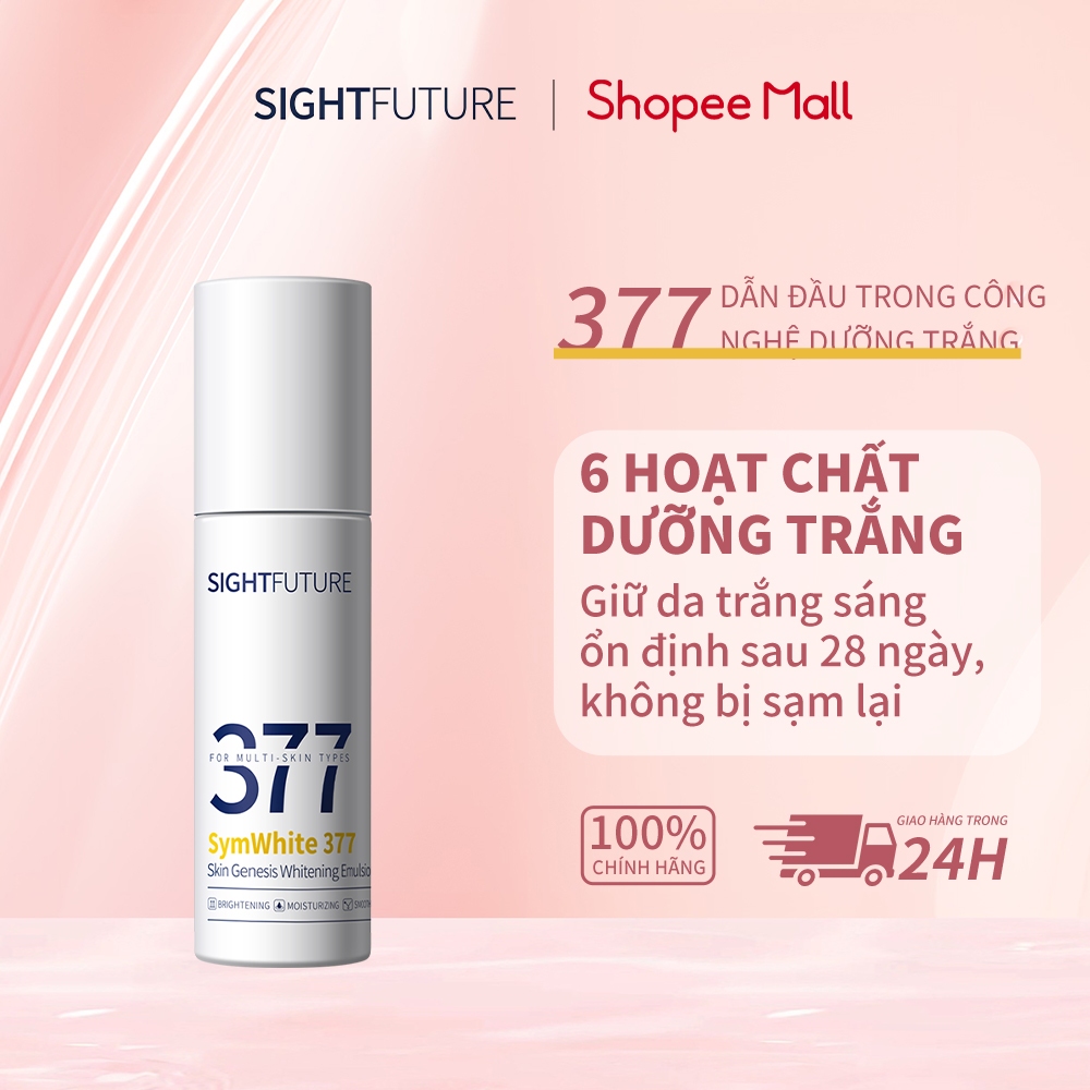 SIGHTFUTURE SymWhite 377 Làm trắng da Emusion 100ml