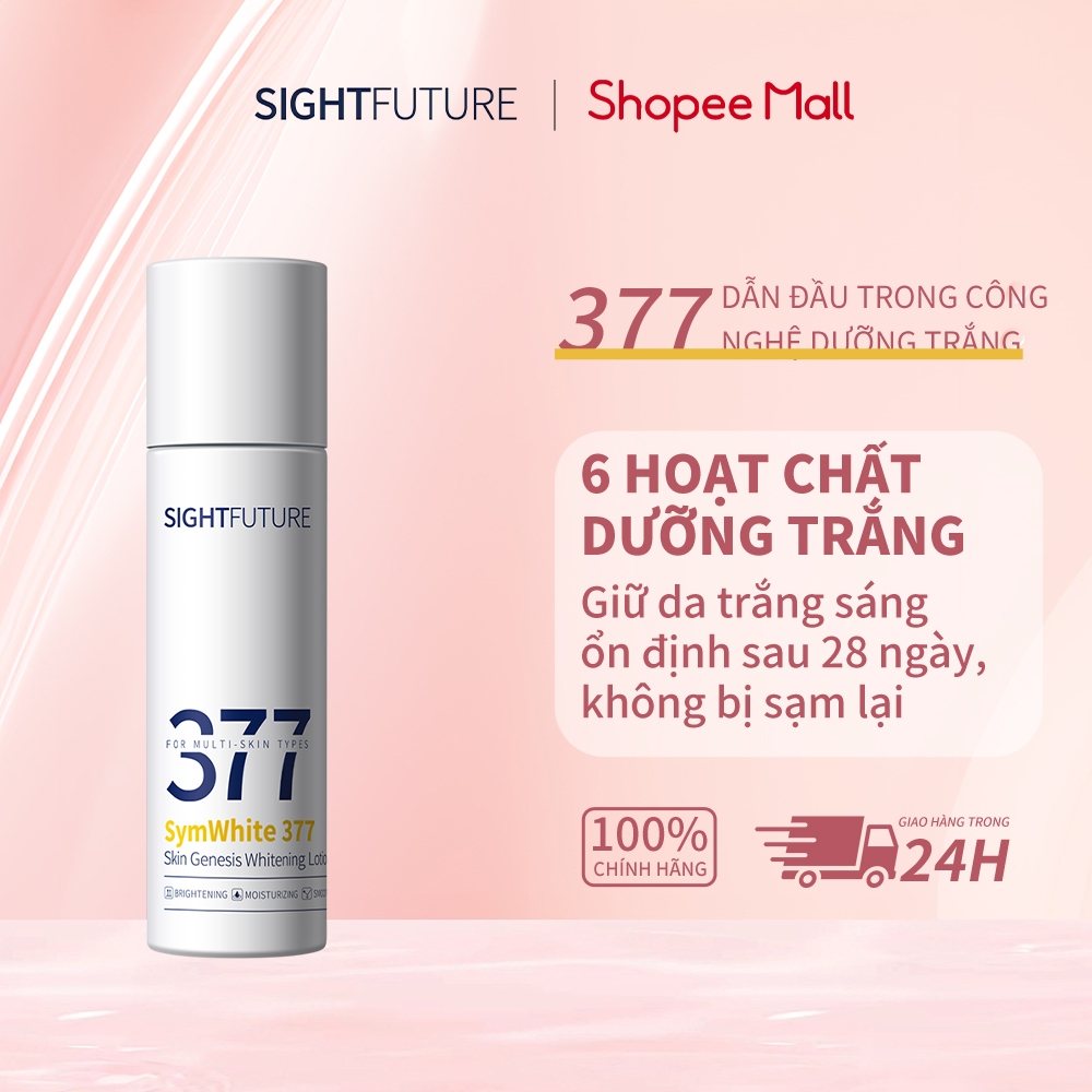 SIGHTFUTURE SymWhite 377 Kem dưỡng da làm trắng da 120ml