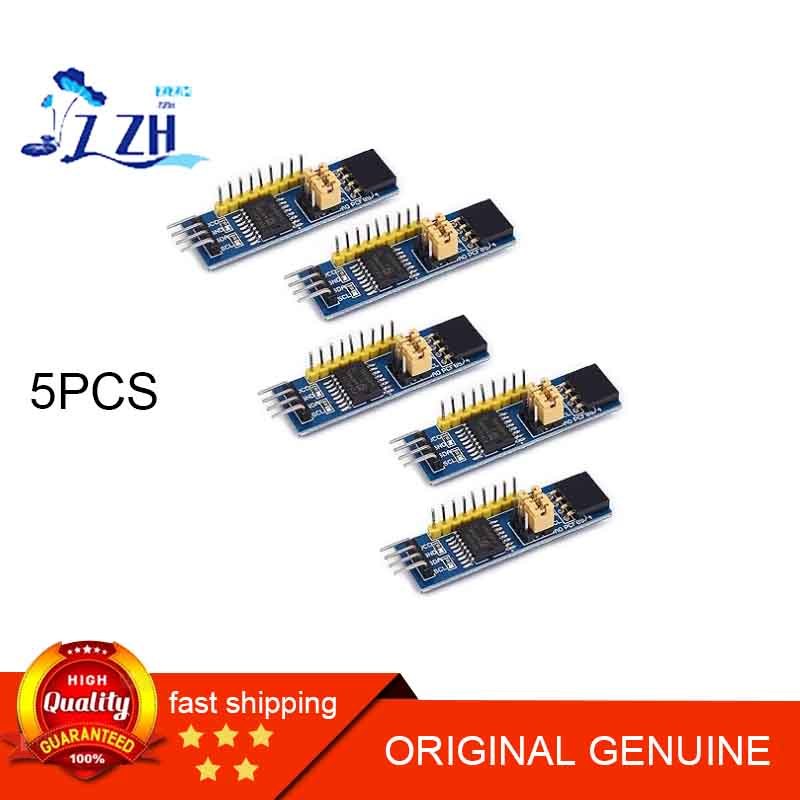 5 CÁI PCF8574T PCF8574 IO Mô-đun bảng mở rộng I2C IO Mô-đun mở rộng