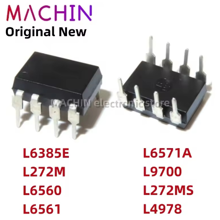 5 CÁI L6385E L272M L6560 L6561 L6571A L9700 L272MS L4978 DIP-8 Chip quản lý điện DIP8