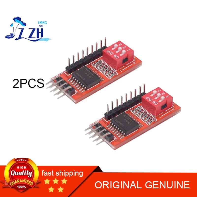 2 Chiếc PCF8574 PCF8574T IO Mở Rộng I / O Expander I2C Đánh Giá Phát Triển Mô Đun