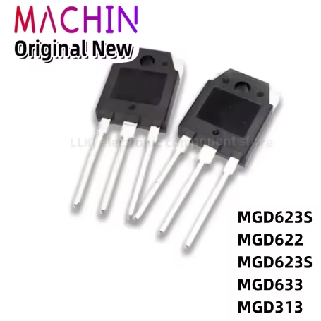 5 CHIẾC MGD623S MGD622 MGD623S MGD633 MGD313 TO3P TRUYỀN ĐIỆN TO-3P.
