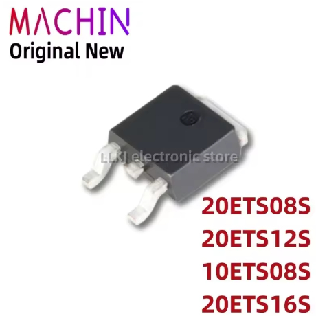 5 CÁI 20ETS08S 20ETS12S 10ETS08S 20ETS16S TO263 MOS FET TO-263.