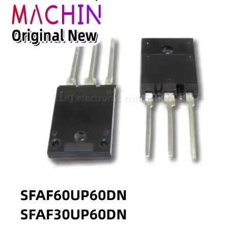 5 CÁI SFAF60UP60DN SFAF30UP60DN TO3PF MOS FET TO-3PF.
