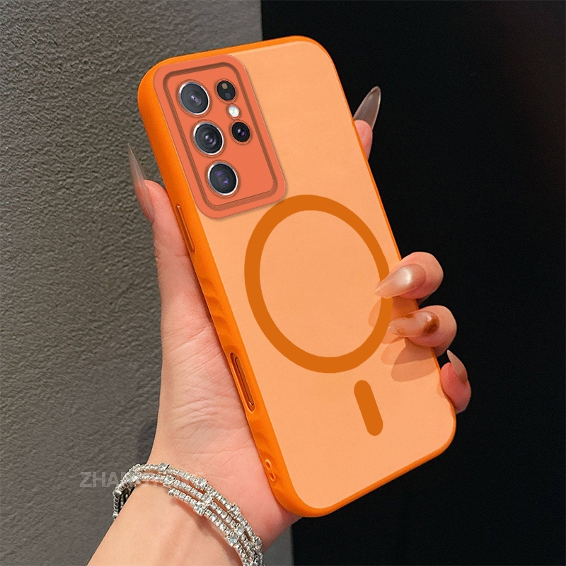 Ốp Lưng Dành Cho Samsung S24 Ultra S24 Plus S24 S24 FE Ốp Điện Thoại Chống Va Chạm Màu Cao Cấp Với V