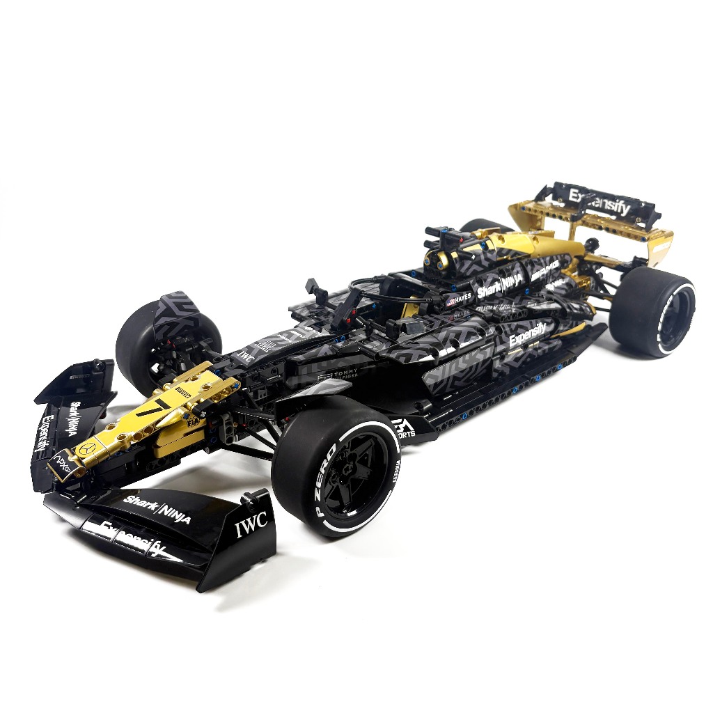 Nhãn dán tùy chỉnh cho MK6033 F1 The Movie Racer, chỉ nhãn dán