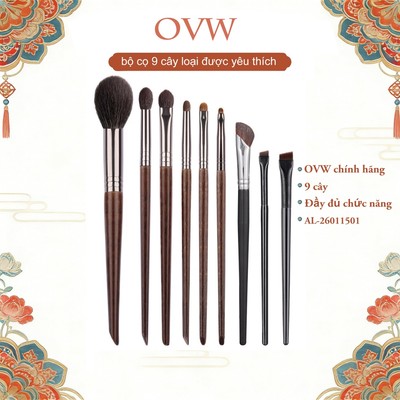 [OVW] Cọ trang điểm cho má Phấn mắt và kẻ mắt XQ511122324N67YBS01HS0102