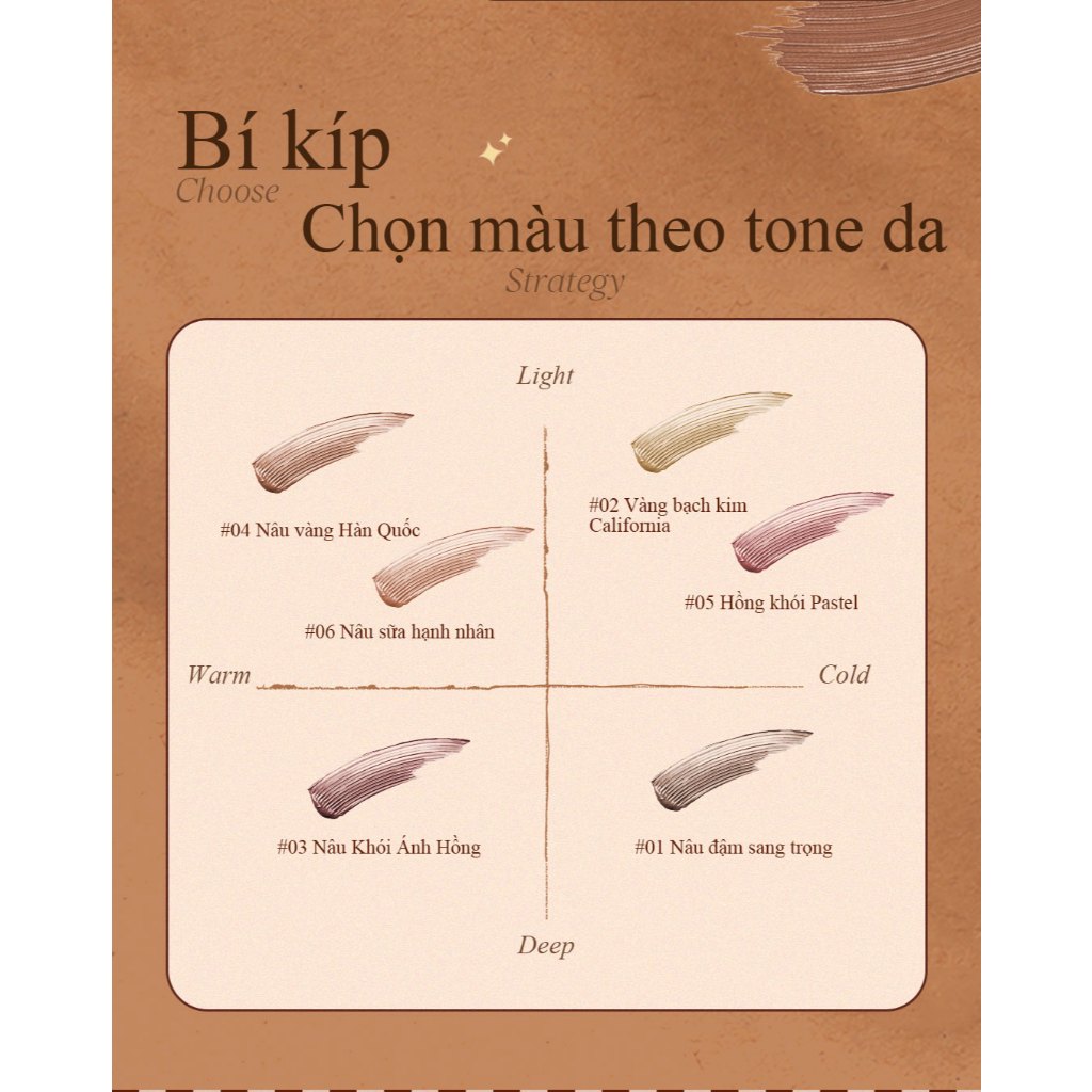 [MỚI] Mascara Lông Mày 2.0 PinkPunk Hiệu Ứng Mờ Nhung 6 Màu Tự Nhiên Không Lem Chống Nước 4g | BigBuy360 - bigbuy360.vn