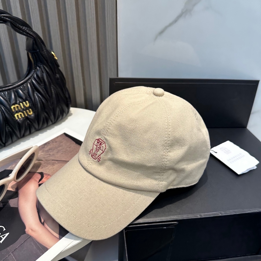 25 tháng 3 BRUN.Peaked Cap Linen Có thể điều chỉnh