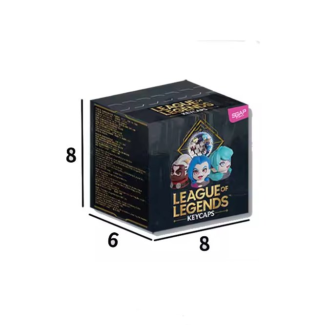 SOAP STUDIO League of Legends series Keycap hộp mù Bàn phím máy tính keycap bức tượng