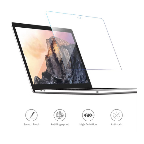 Kính Cường Lực Bảo Vệ Màn Hình Cho Macbook Air M4 M3 A3113 A3114 2022 13,6 M2 A2681 Pro 14 M4 A3112 