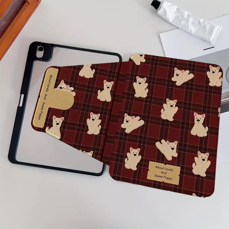 Dành Cho 2025 OPPO PAD SE11 '' OPD2417 OPD2420 OPD2419 360° Hộp bảo vệ Acrylic trong suốt hoạt hình 