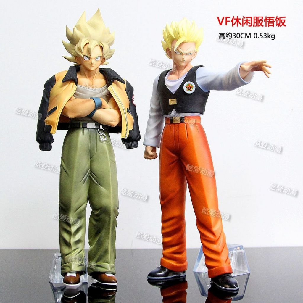 [Khuyến mãi] VF Trang trí tượng mô hình Gohan Anime♻Dragon Ball 30cm Gohan Quà tặng búp bê Anime hai