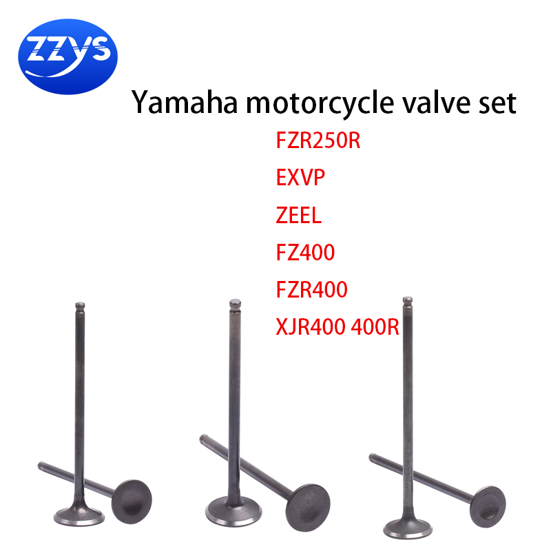 Bộ van xả 8 van nạp cho Yamaha FZR 250R EXVP ZEEL FZ400 FZR400 XJR400 400R