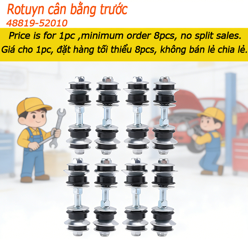 (Bán buôn)Rotuyn cân bằng trước Vios / 48819-52010 Wholesale