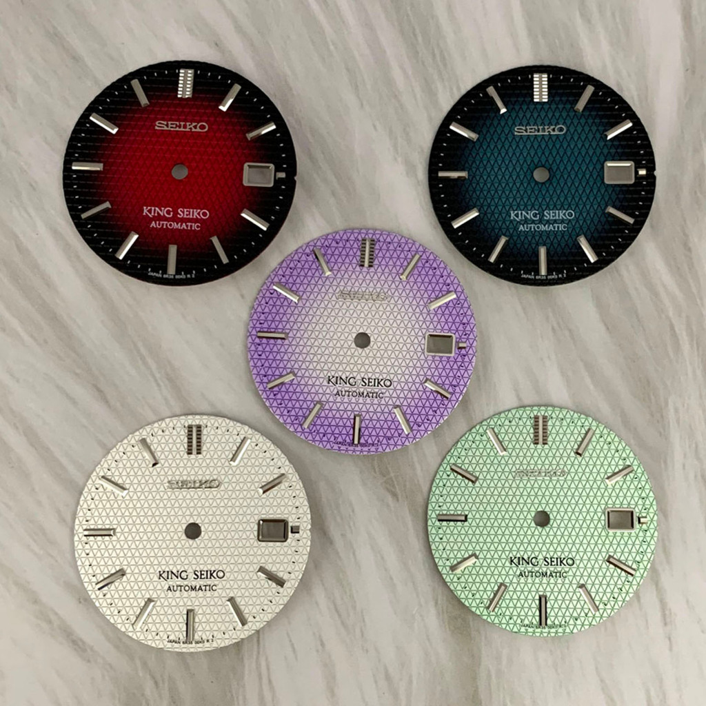 Phụ kiện đồng hồ mặt số đồng hồ Sunburst 31MM dành cho bộ chuyển động tự động Seiko NH35 / NH36 Nhật