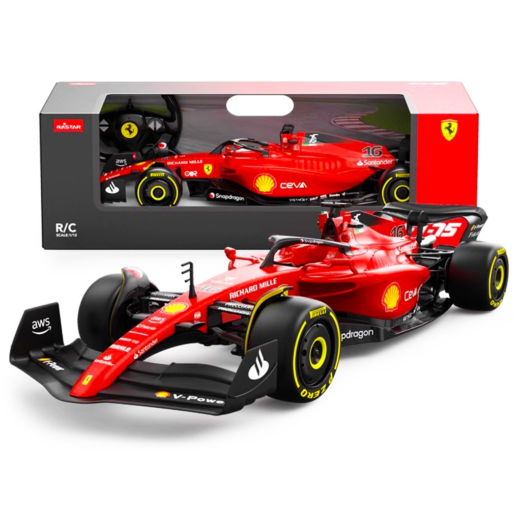 Ferrari F1 Racing Car F1-75 SF-25 Model RC Car F1 Formula Xe Điều Khiển Từ Xa Xe Bé Trai Bộ Sưu Tập 
