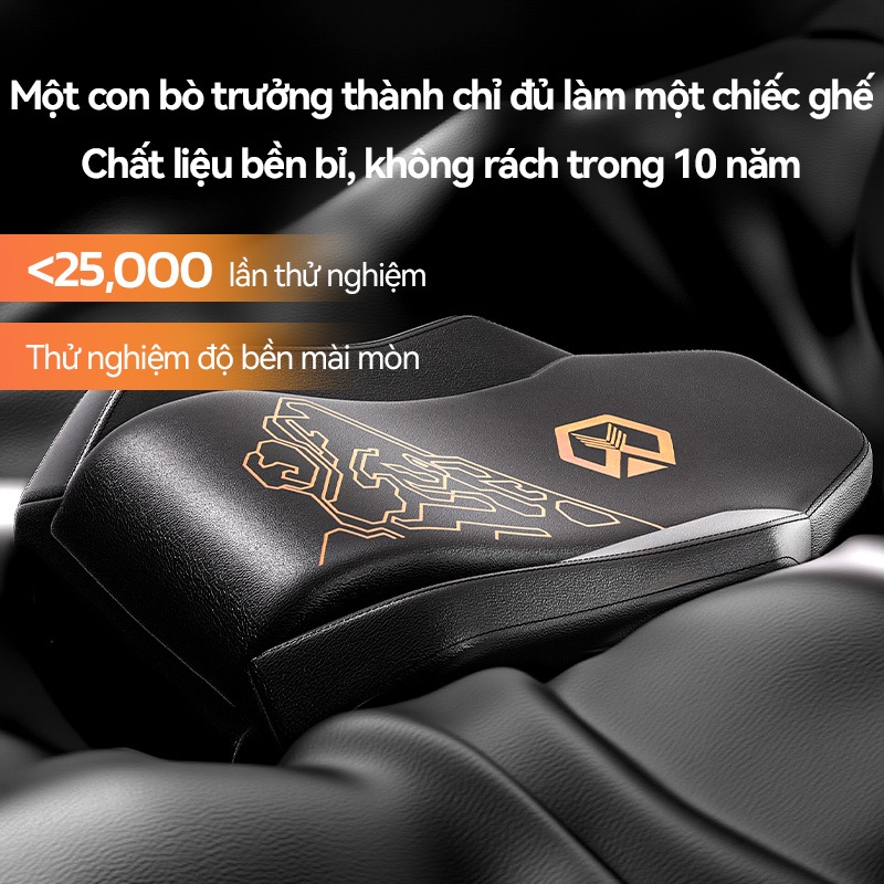 Ghế game gaming Xpanse X7 Da siêu bền, chống trầy xước và bám bẩn | ghế công thái học | ghế ngủ văn phòng | 30 Ngày Thử | BigBuy360 - bigbuy360.vn