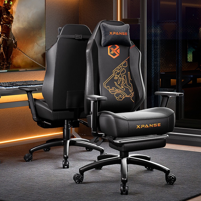 Ghế game gaming Xpanse X7 Da siêu bền, chống trầy xước và bám bẩn | ghế công thái học | ghế ngủ văn phòng | 30 Ngày Thử | BigBuy360 - bigbuy360.vn