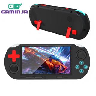 GAMINJA Máy Chơi Game Cầm Tay Cổ Điển 4.5 Inch Màn Hình IPS Hiệu Ứng Ánh Sáng RGB ANS 16