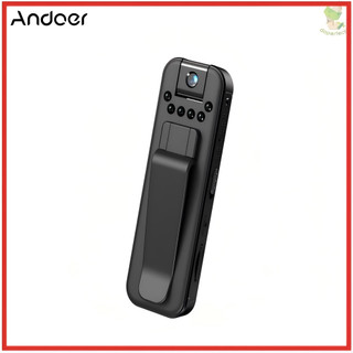 Camera Mini 1800P HD 1080P Ghi Hình Video Ghi Âm Cơ Thể Di Động°Ống Kính Xoay Tròng Với Tầm Nhìn Ban Đêm 900 Độ Có Thể Xoay Được°Bản Lề A Dop1-12222 A Rộng Dop1-1222