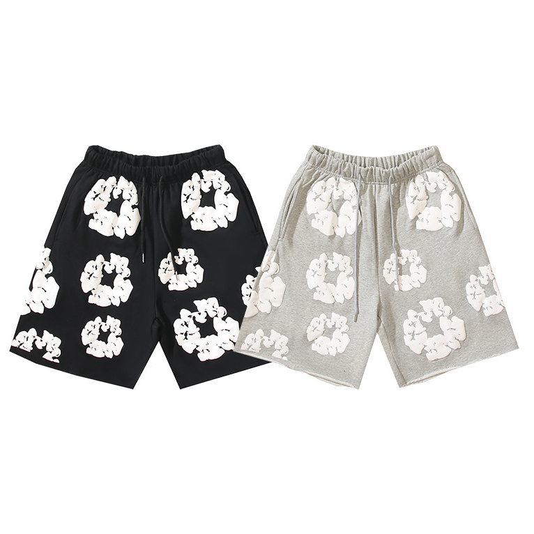 Quần short kapok chính DENIM TEARS thời trang