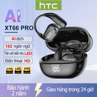 HTC XT66 PRO AI 5.4 Tai nghe Bluetooth Tai nghe không dây Thông minh Thời gian thực Dịch Tai nghe Chống nước Thời gian âm nhạc 30h
