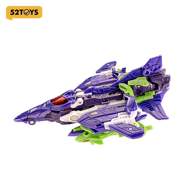 【Available On March 26th 8:30am】52TOYS BEASTDRIVE BD02-04-06 ROBOT FRAME + ARMOR UZUSHIO Mecha Defor