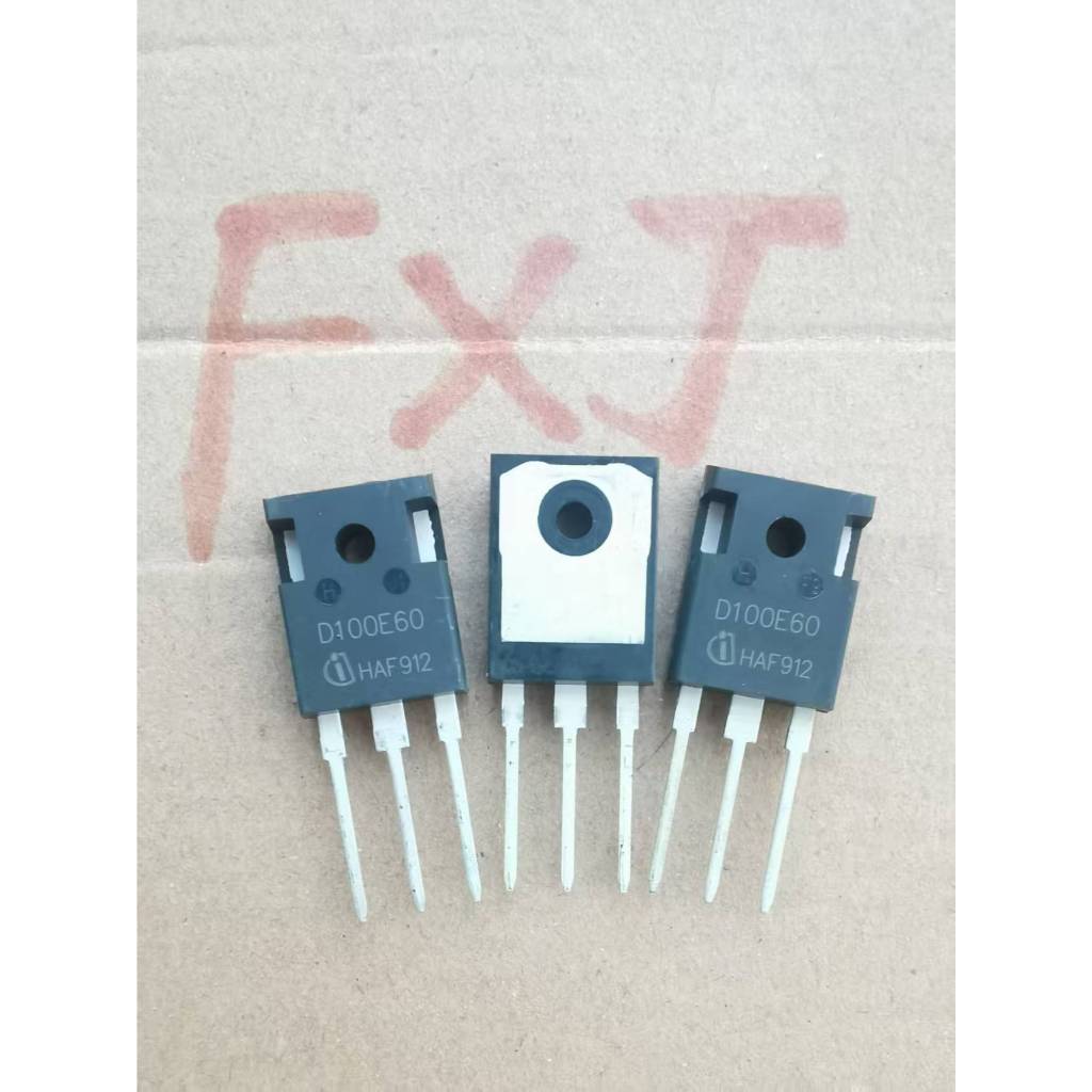 ((2 Chiếc) D100E60 Mới Chính Hãng IDW100E60 100A600V Máy Hàn Thường Được Sử Dụng Phục Hồi Nhanh Nhập