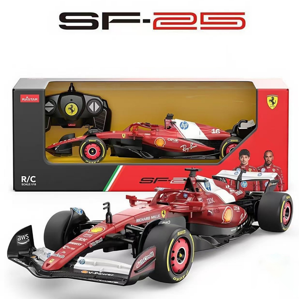 Ferrari F1 Racing Car 1: 18 Model RC Car F1 Formula Xe điều khiển từ xa Bộ sưu tập bé trai Phiên bản