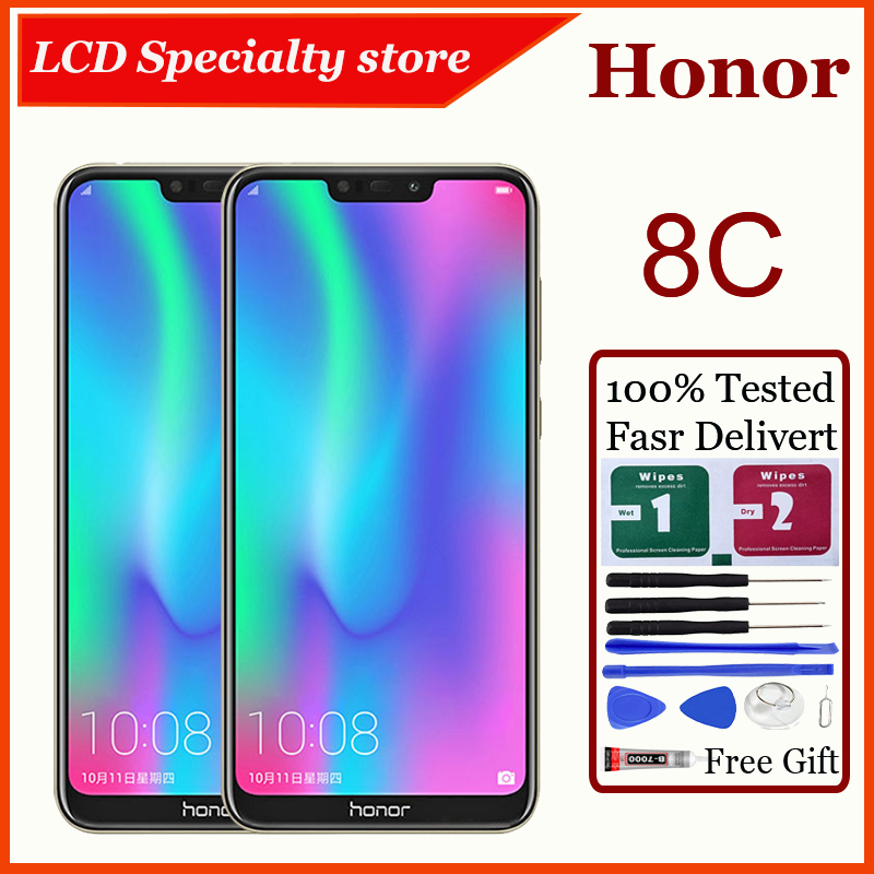 Dành Cho Honor 8CBKK-LX2 BKK-LX1 BKK-L21 BKK-AL00 BKK-TL00 BKK-AL10 Màn Hình LCD Thay Thế Màn Hình C