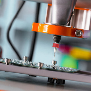 10 Cái / bộ PCB Mini Mũi Khoan Thép Vonfram Cho In Bảng Mạch CNC Mũi Khoan