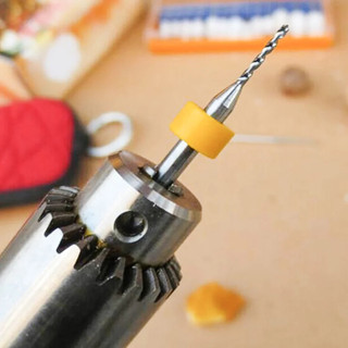10 Cái / bộ PCB Mini Mũi Khoan Thép Vonfram Cho In Bảng Mạch CNC Mũi Khoan