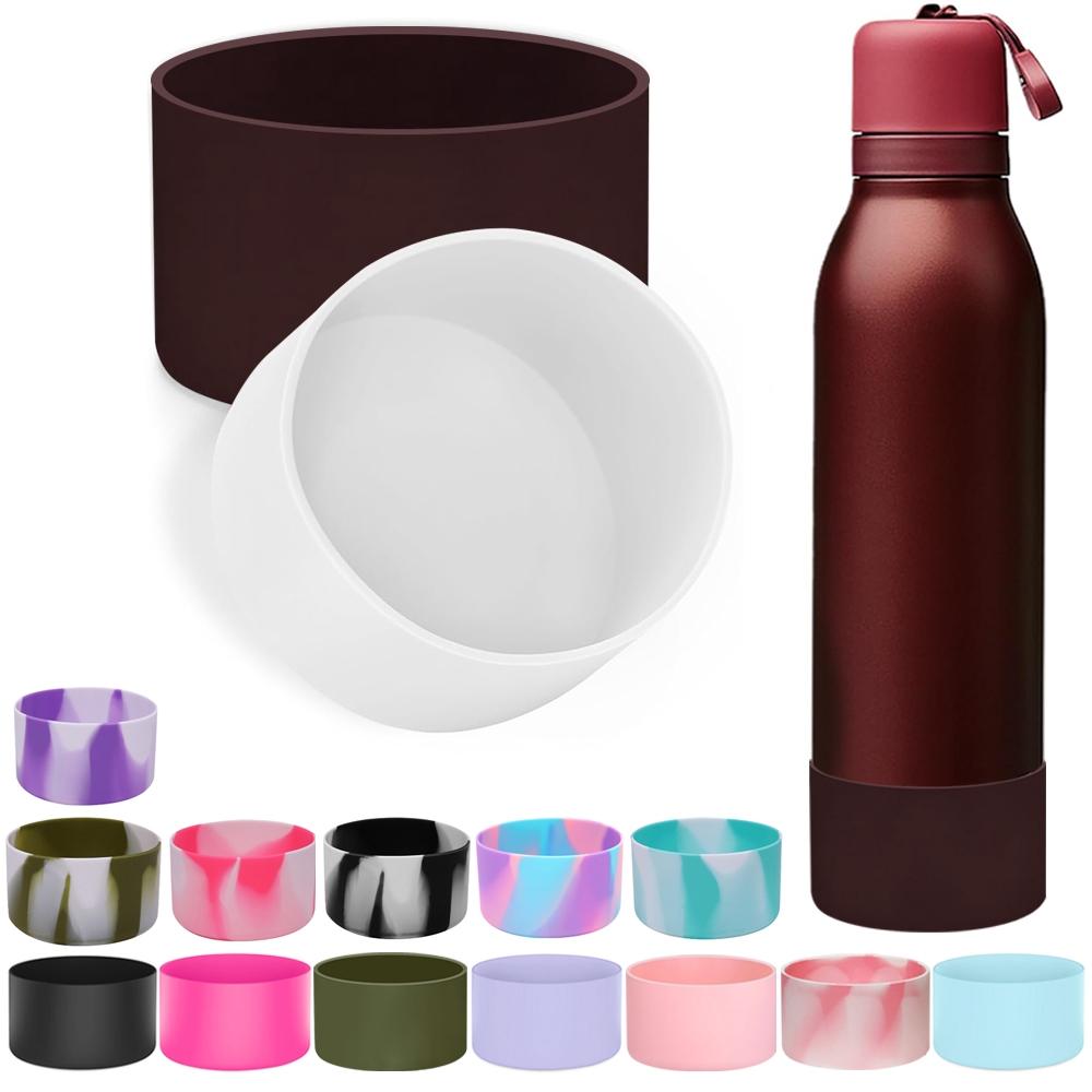 1 Chiếc Boot Silicon Cho Owala FreeSp Twist Water Bottle 24oz, Tay Bảo Vệ Chống Trơn Trượt Cho Cốc C