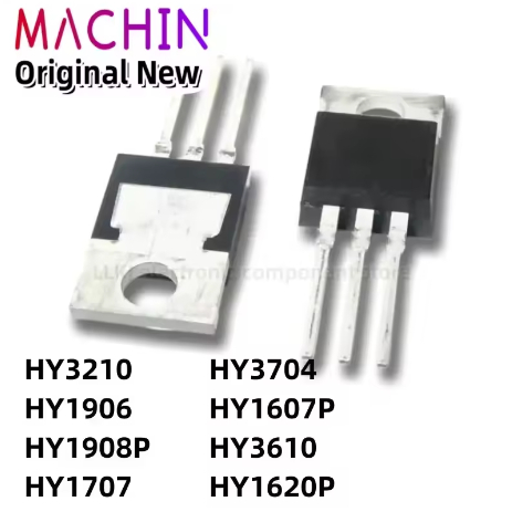 5 CÁI HY3210 HY1906 HY1908P HY1707 HY3704 HY1607P HY3610 HY1620P TO-220 MOS FET