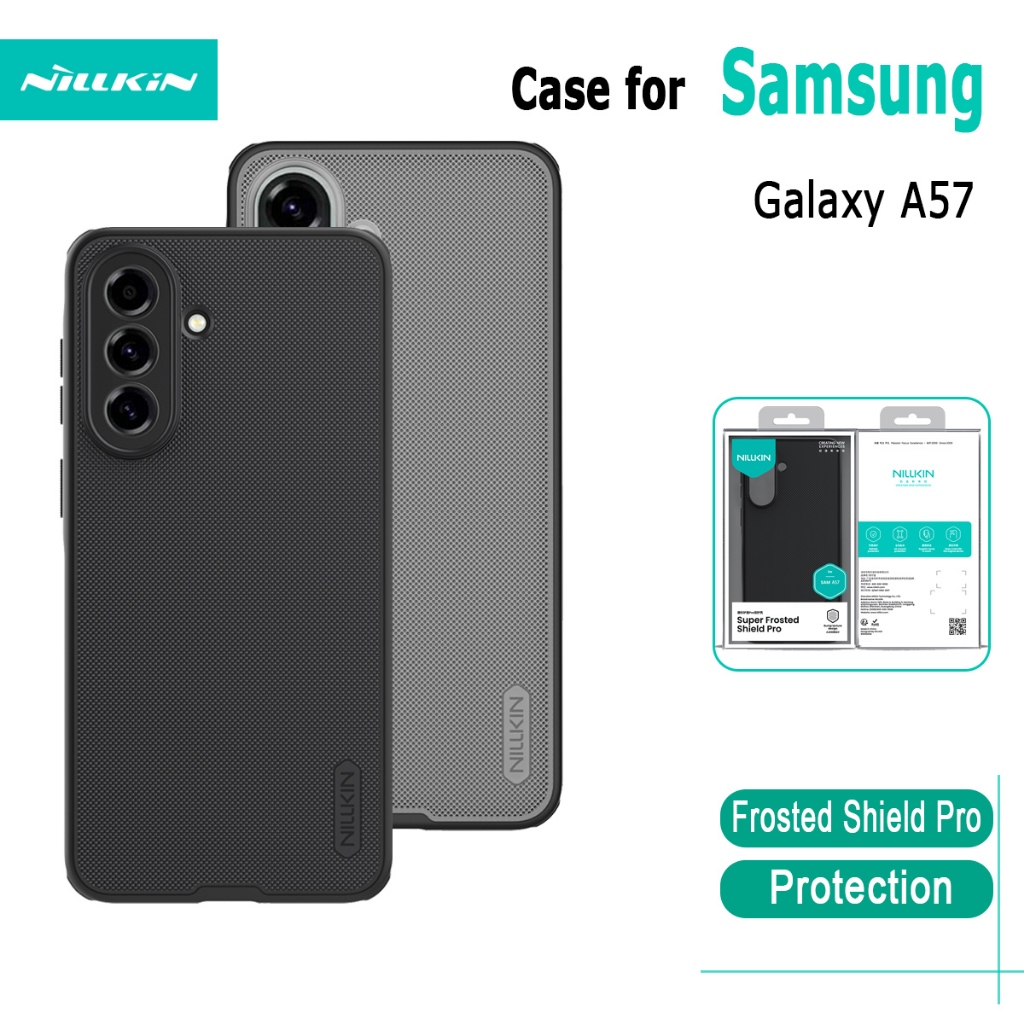 Dành Cho Samsung Galaxy A57 Ốp lưng Nillkin Frosted Shield Pro A57 Ốp Lưng Siêu Mỏng Chống Vân Tay C