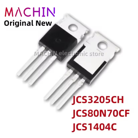 5 CÁI JCS3205CH JCS80N70CF JCS1404C TO220 MOS FET TO-220
