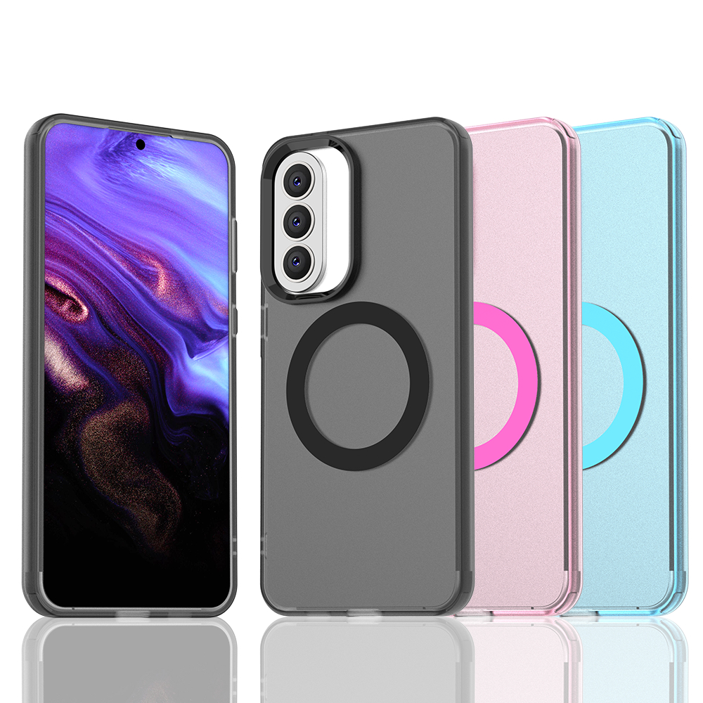 Vỏ Cho Samsung Galaxy A57 5G SamsungGalaxyA57 Vỏ Điện Thoại Sạc Không Dây Giá Đỡ Từ Tính Bảo Vệ Came