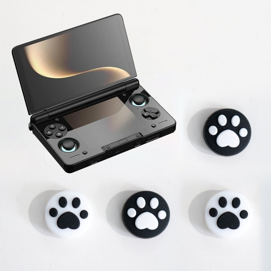 4 Mũ Điều Khiển Cho AYN Thor Rocker Thumbstick Cap Phụ Kiện Thay Thế