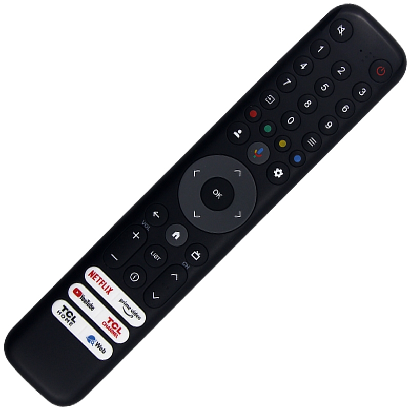 Điều khiển từ xa RC833 GUB1 tương thích với TCL TV 50 55 75 inch C645 C745 C845 43LC645 65C745 65C84