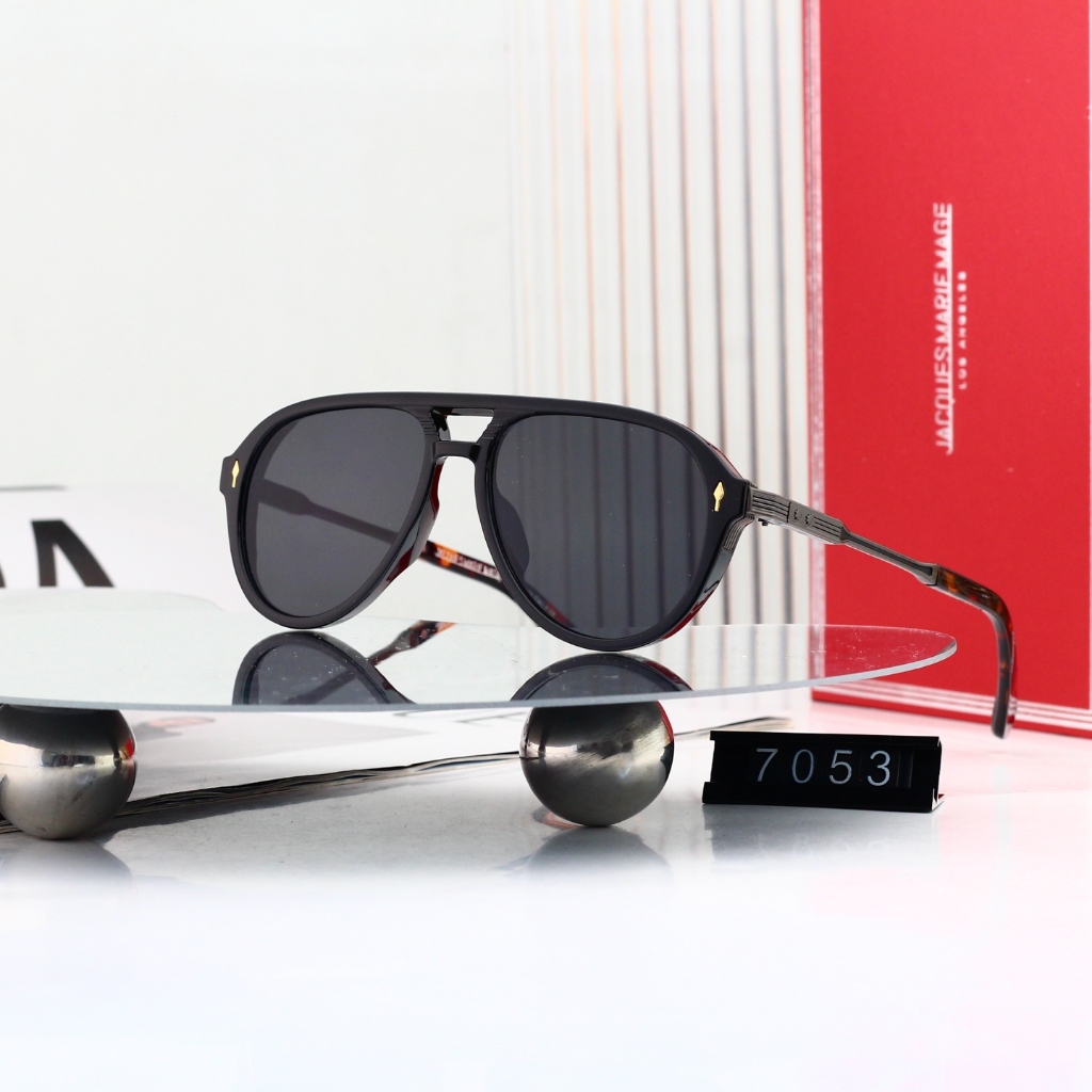 Kính râm JMM Pilot Style Kính râm lái xe Kính râm 7053 KK