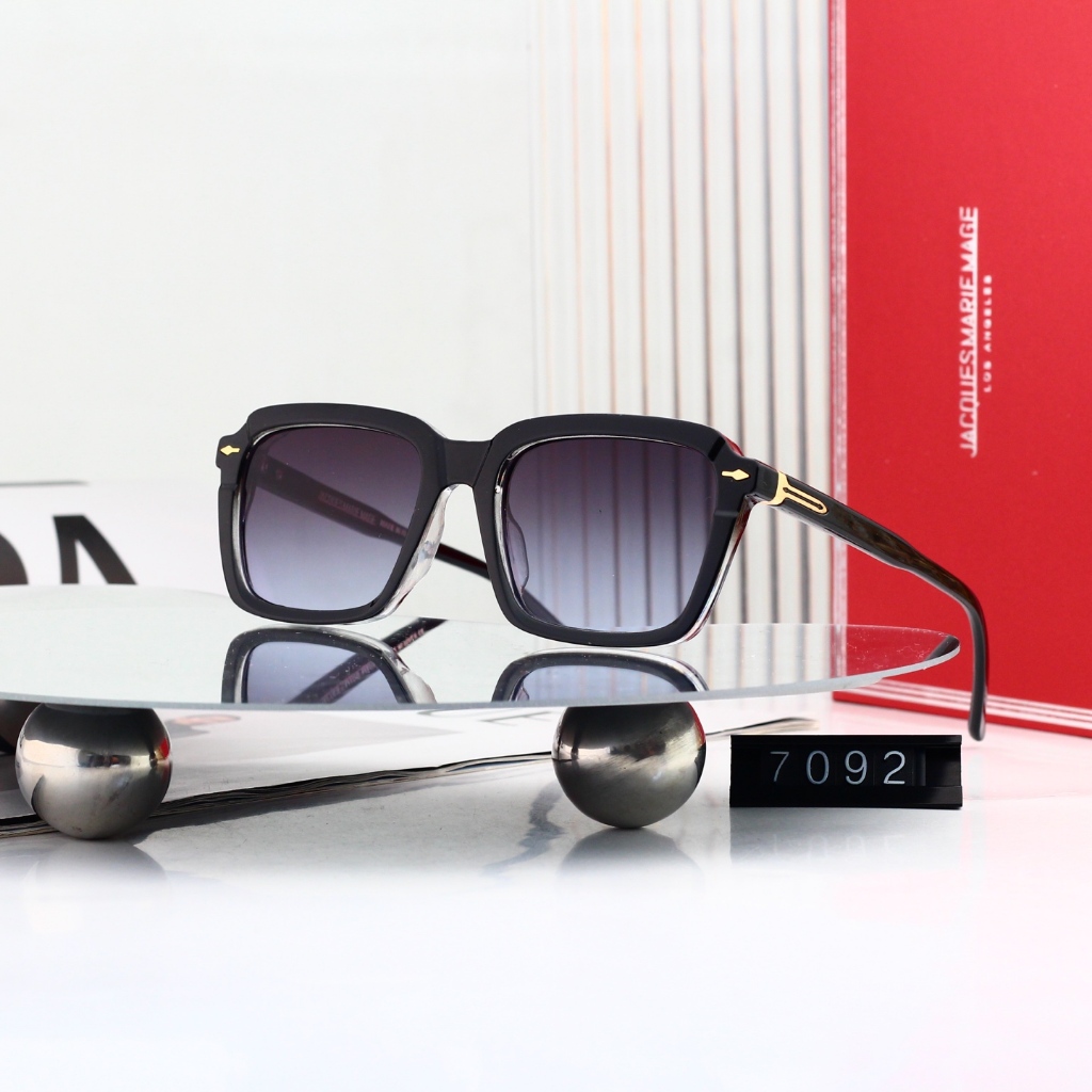 JMM Tấm Mỏng Kính Mát Nam Nữ Kính Mát Thời Trang 7092 KK
